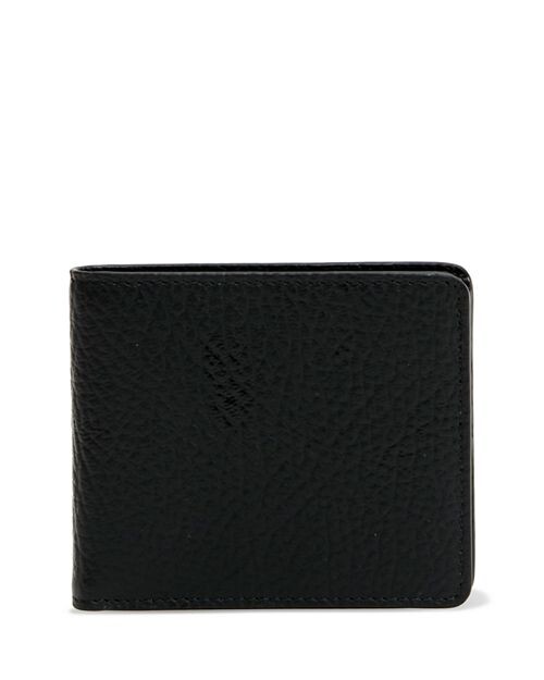 

Кожаный кошелек двойного сложения Slim 2 Maison Margiela, цвет Black
