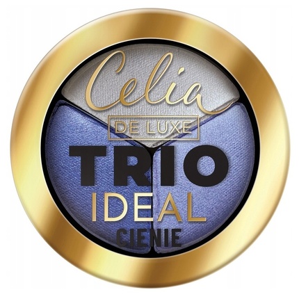 

Прессованные тени для век Trio Ideal 304 - 4 г Celialuxe