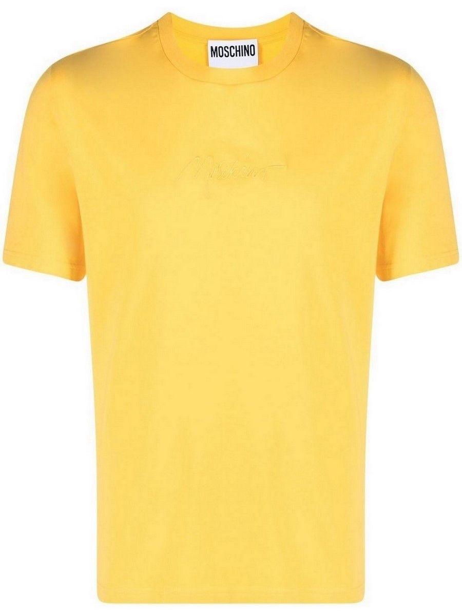 

Футболка Moschino, yellow