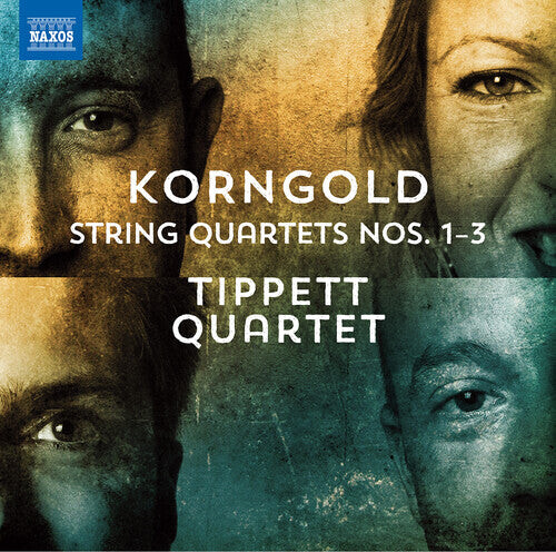 

CD диск Korngold / Tippett Quartet: String Quartets Nos. 1-3