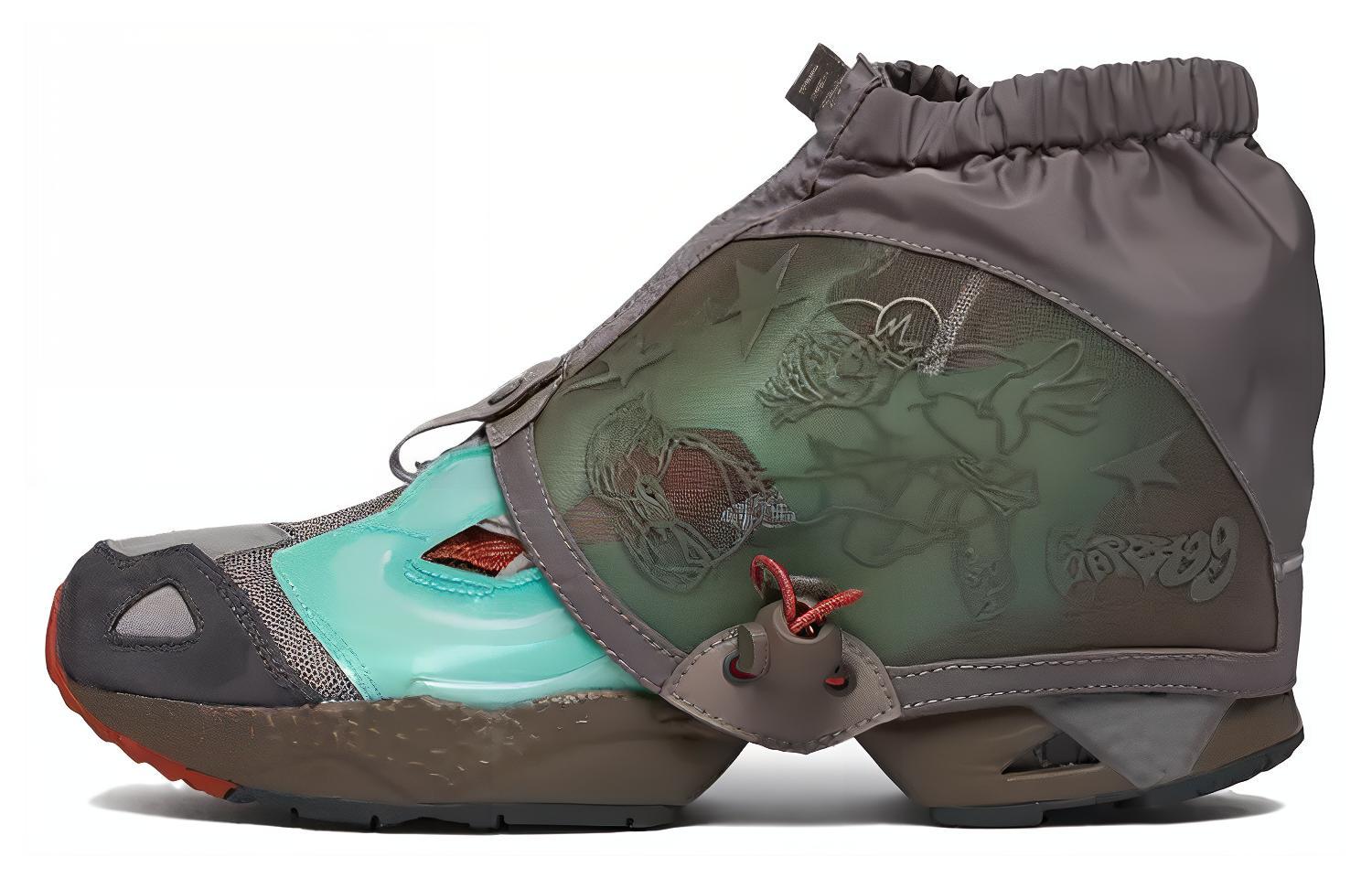 

Reebok Кроссовки Instapump Fury 95 Happy99 Hint Mint