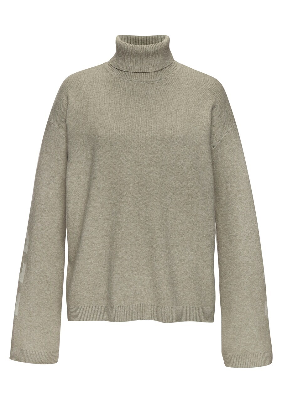 

Водолазка Elbsand Sweater, пятнистый бежевый