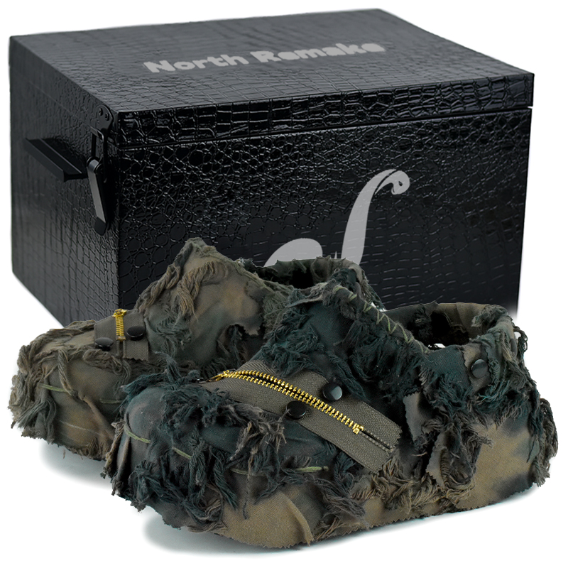 Классические сабо скрытые сабо унисекс камуфляж Crocs, Hidden-Gift Box 1