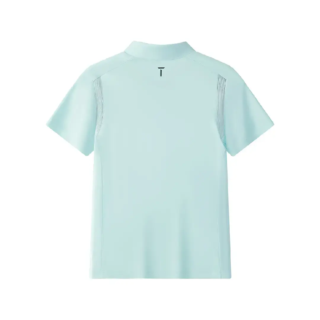 Футболка-поло SS25 Young Glutinous Blue для подростков FILA KIDS, синий — фото 2