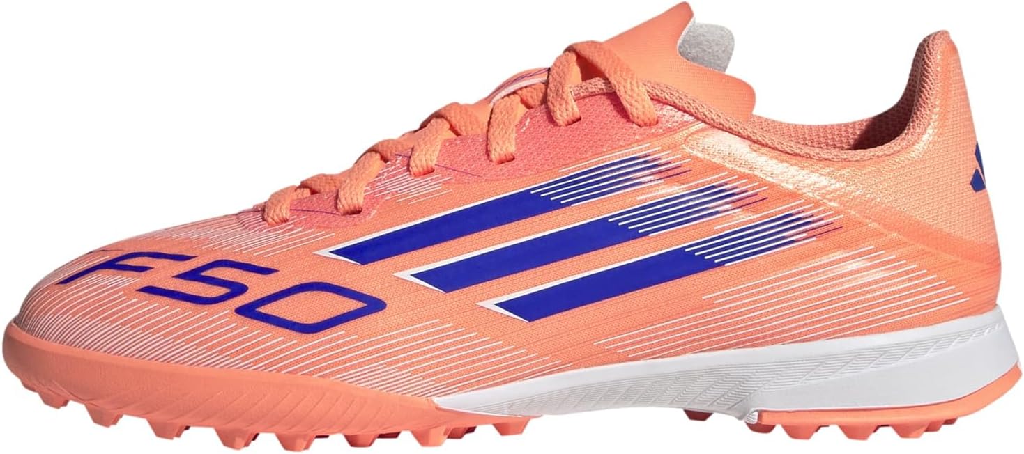 

Детские кроссовки Adidas F50 League Turf (унисекс), белый/синий/оранжевый