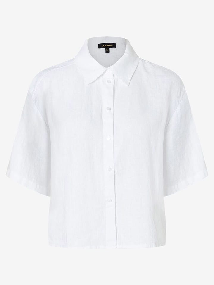 

More & More Белая блузка