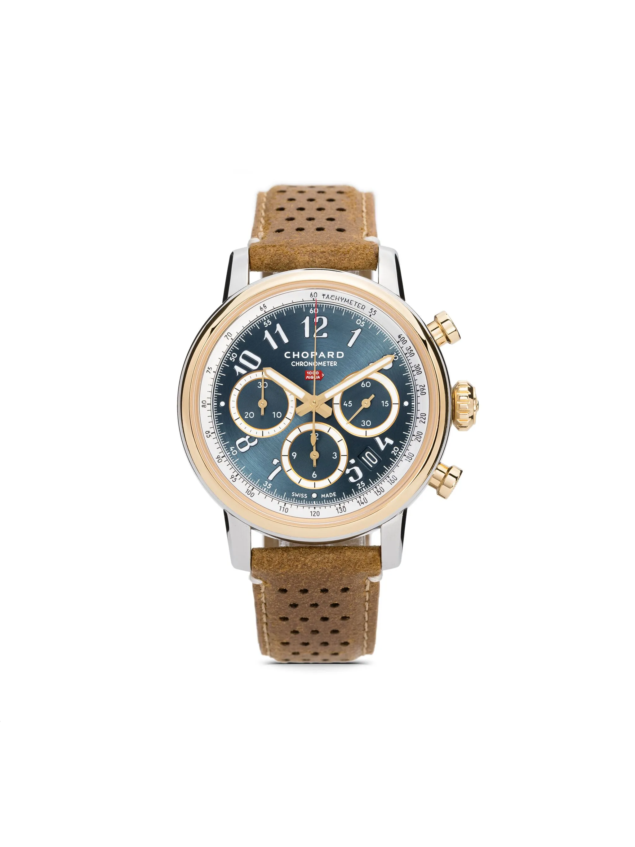 

Наручные часы Mille Miglia Classic 40.5 мм Chopard, зеленый