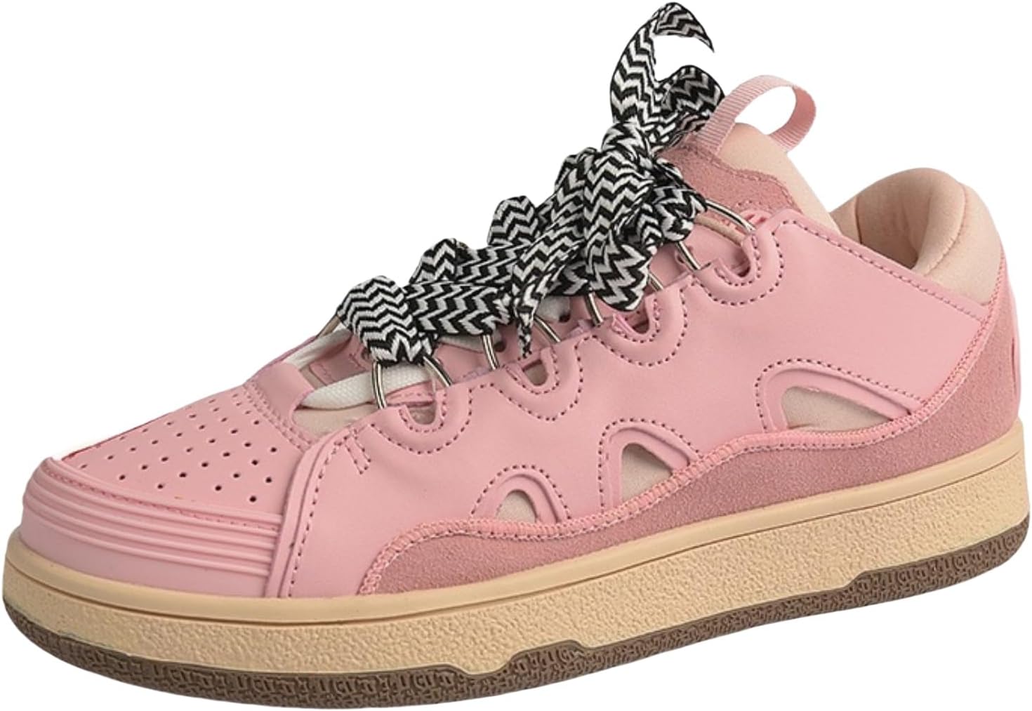 

Модные кроссовки для мужчин и женщин, парные, трендовые; легкие удобные кроссовки на платформе, слипоны, уличный стиль для повседневной носки Lglmqxtm, розовый