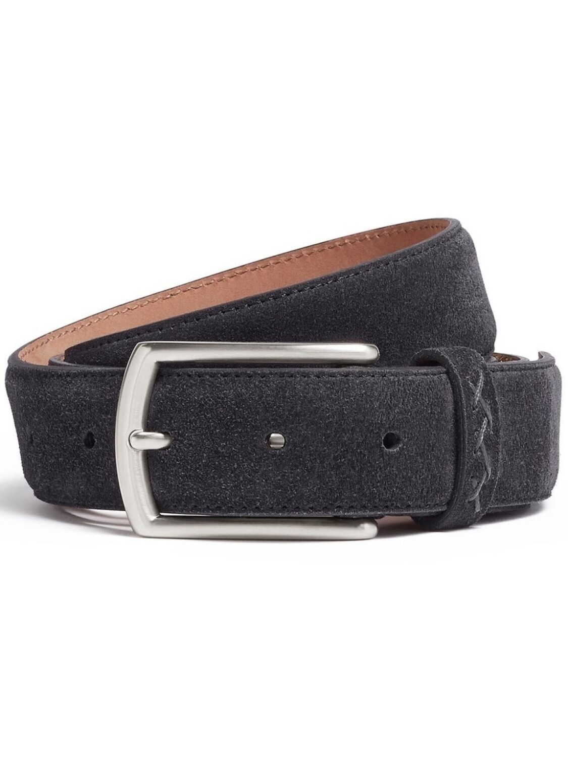 

Zegna ремень с пряжкой, синий