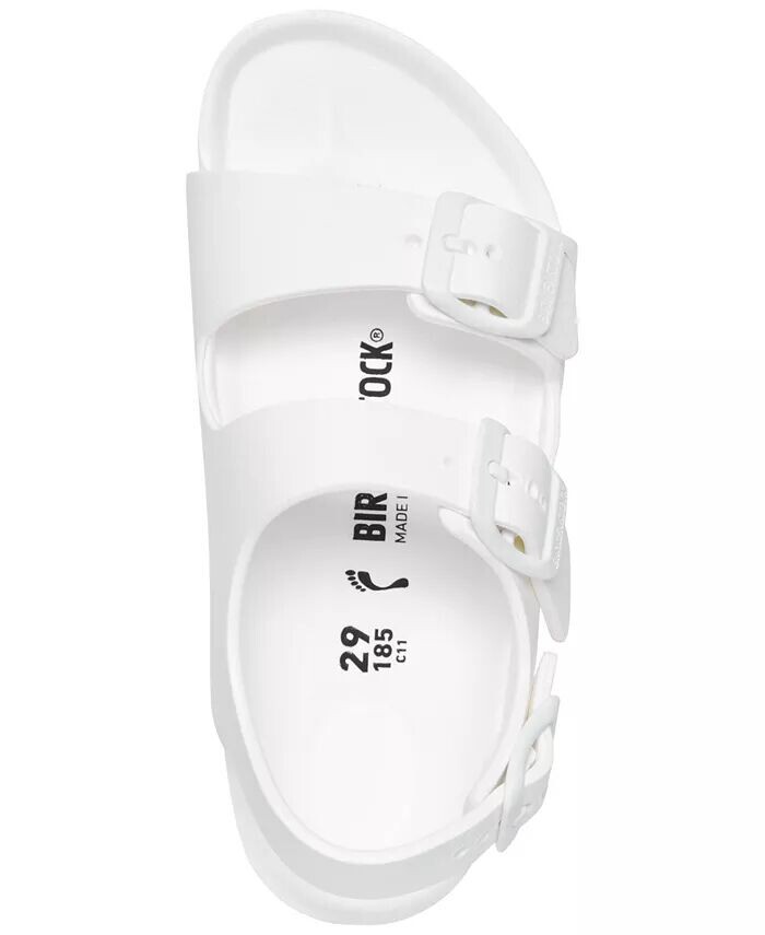 Сандалии Milano EVA для малышей от Finish Line Birkenstock, белый — фото 4
