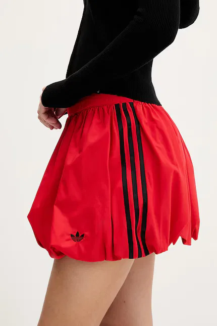 Юбка из полиэстера Adidas Originals, красный — фото 4