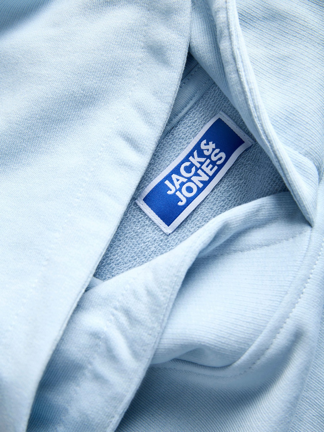 Jack & Jones Junior Толстовка 'JJCOLE' в цвете Navy, Pastel Blue — фото 3
