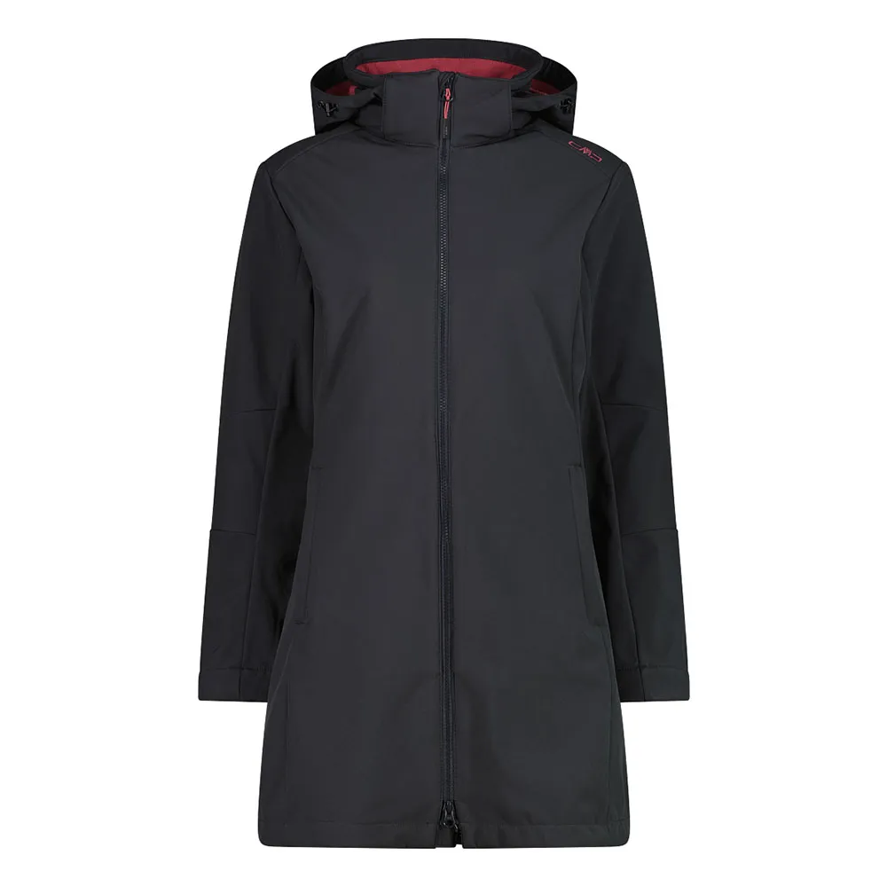 

Куртка CMP Longline 3A08326 softshell, серый
