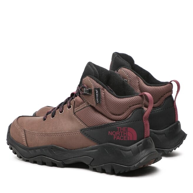 Женские ботинки The North Face StormStrike III комбинированные, коричнево-розовый — фото 3