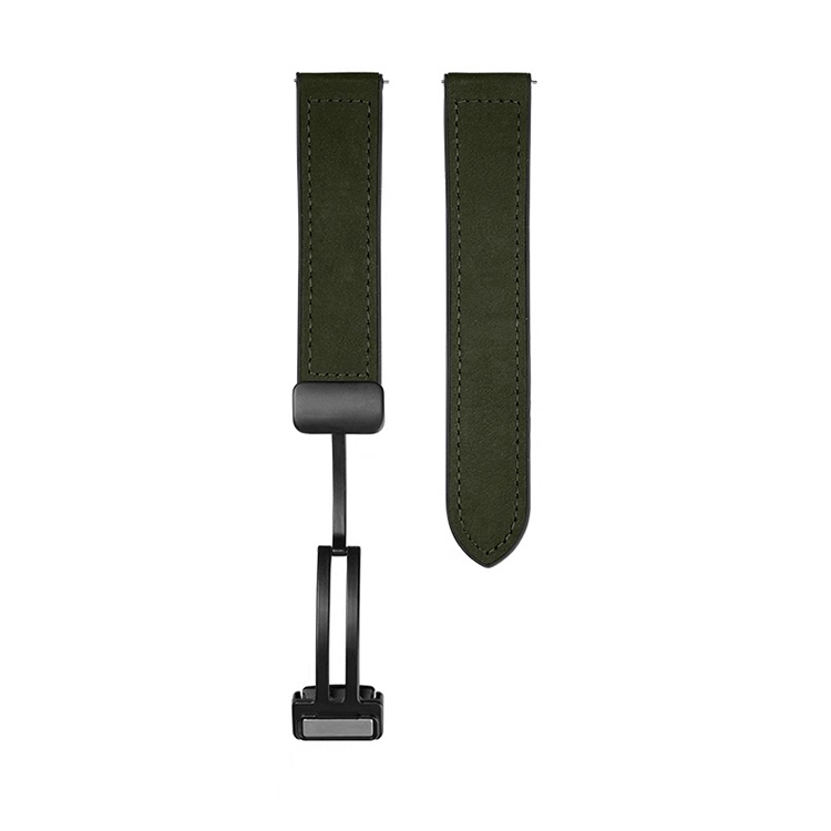 

Ремешок Huawei Honor Совместимость Натуральная Кожа IBOANN, Текстура Кожи "Безумная Лошадь" Тёмно-Коричневый