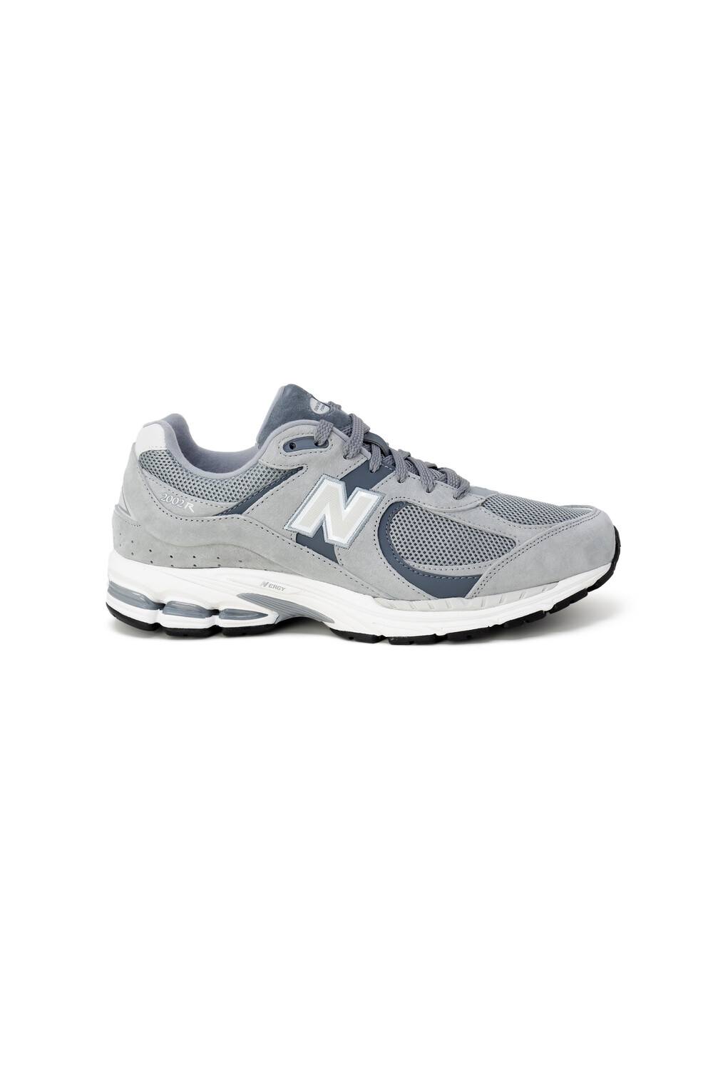 

Кроссовки мужские New Balance с сетчатыми вставками, серо-синий