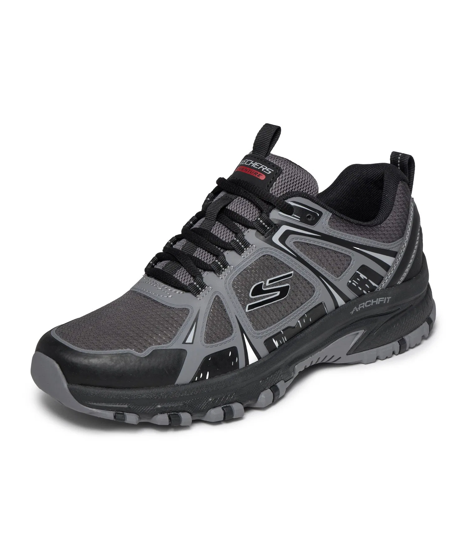 Мужские кроссовки SKECHERS Arch Fit Hillcrest серые