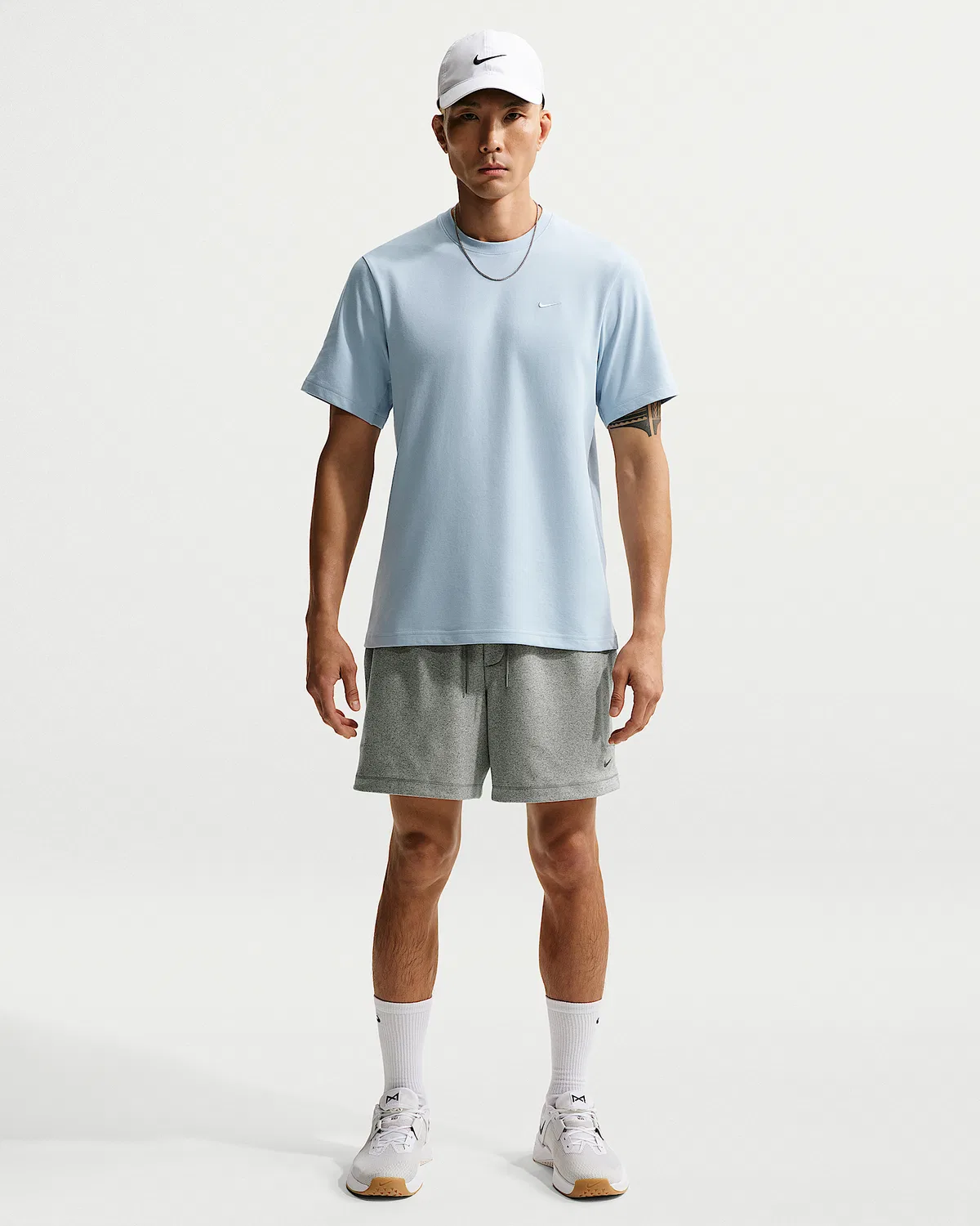 Мужские шорты Dri-FIT 7" Performance Nike Primary NanoKnit, Smoke Grey/Heather/Smoke Grey