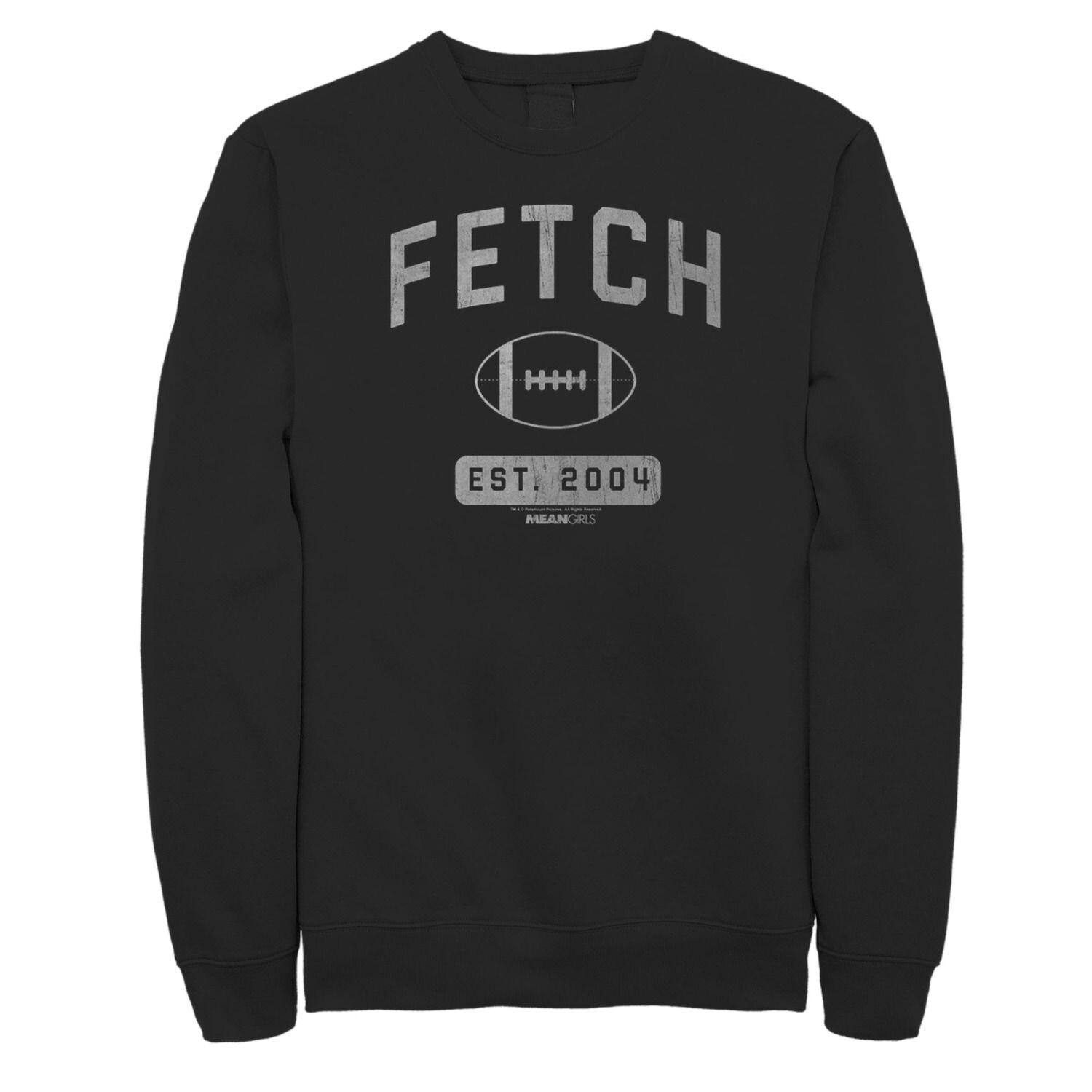 

Мужской футбольный флис для девочек «Дрянные девчонки» Athletic Fetch Licensed Character