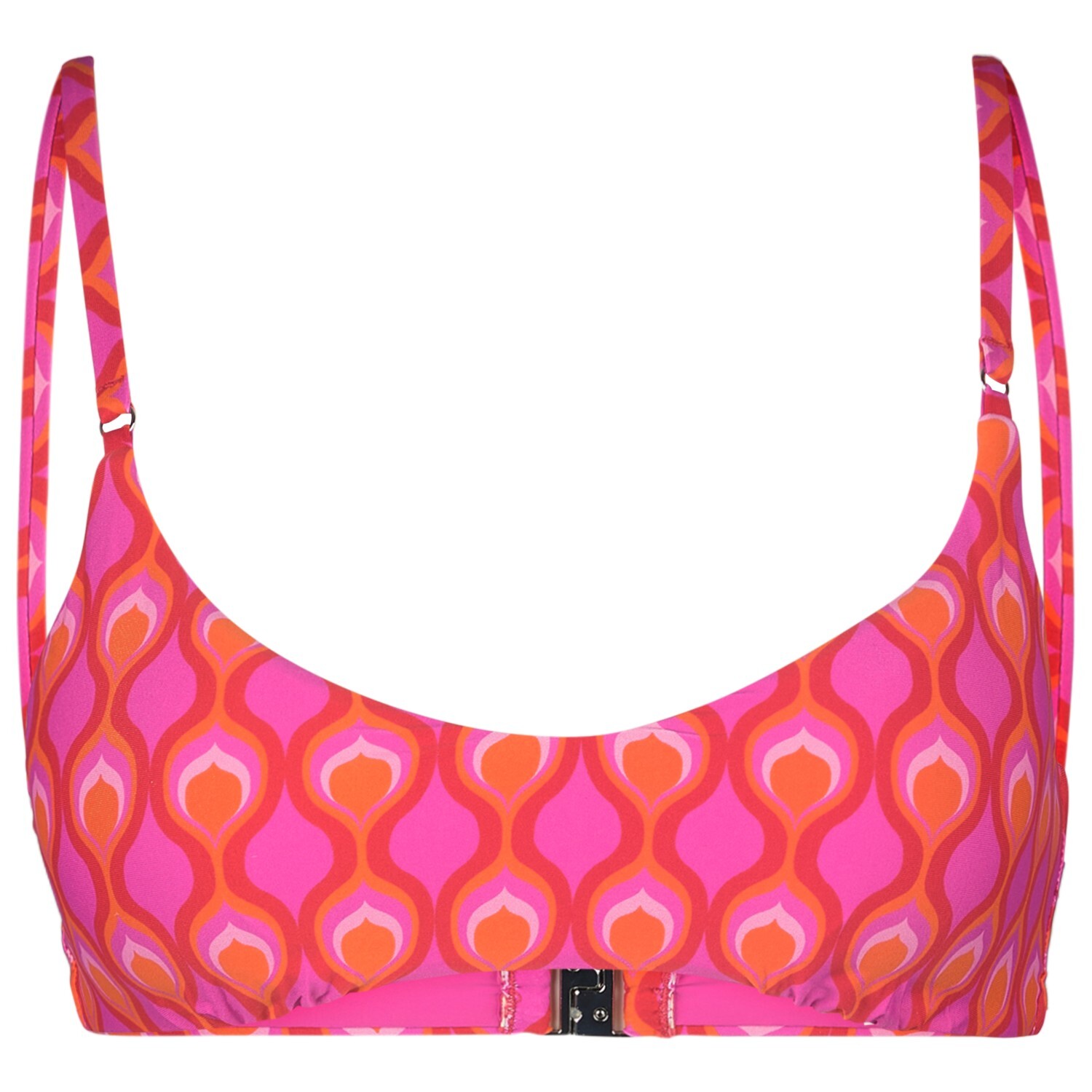 

Верх бикини Seafolly Women's Birds Of Paradise Bralette, цвет Chilli Red