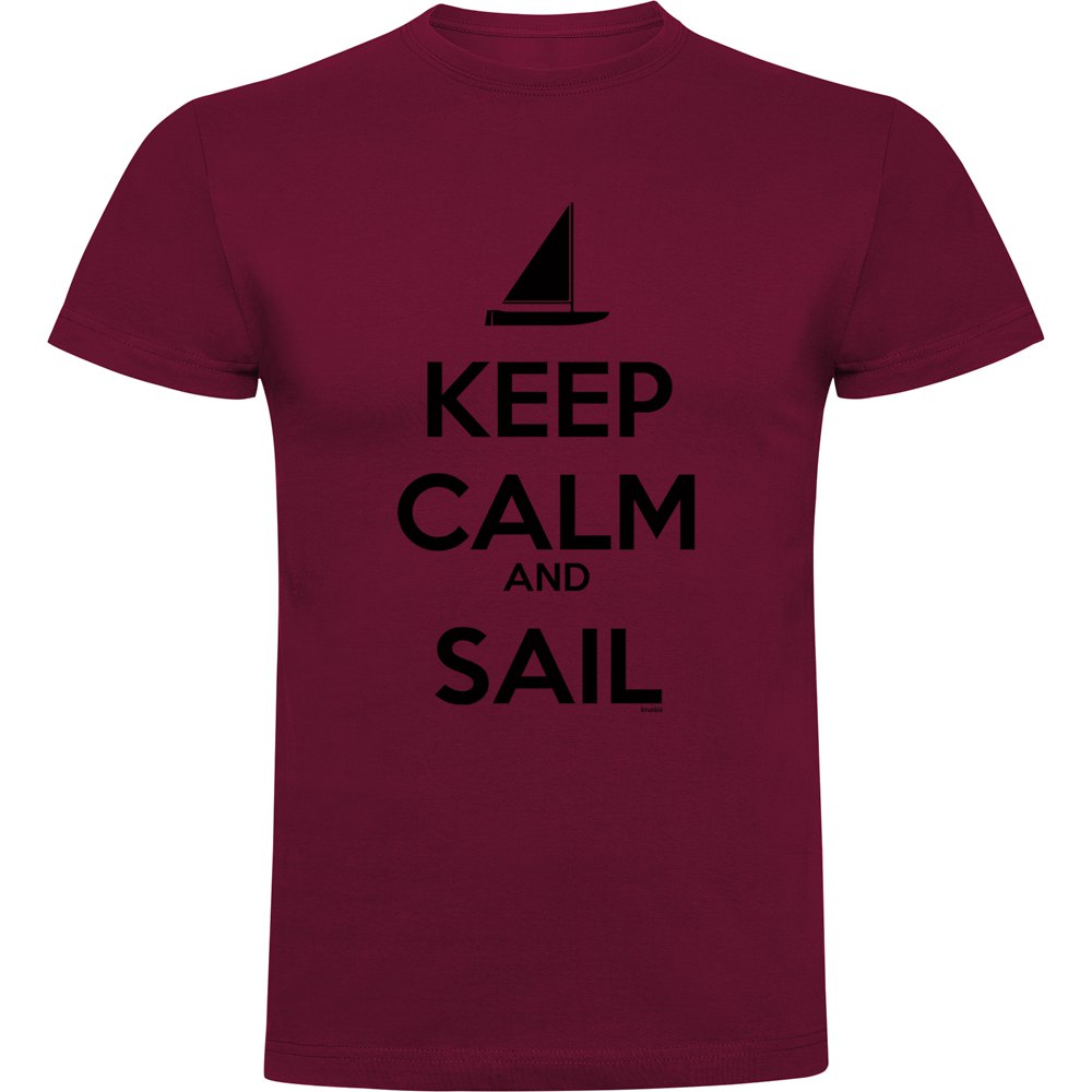 

Футболка Kruskis Keep Calm And Sail, красный