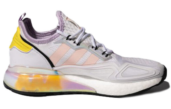 Кроссовки zx 2k boost Adidas, белый — фото 2