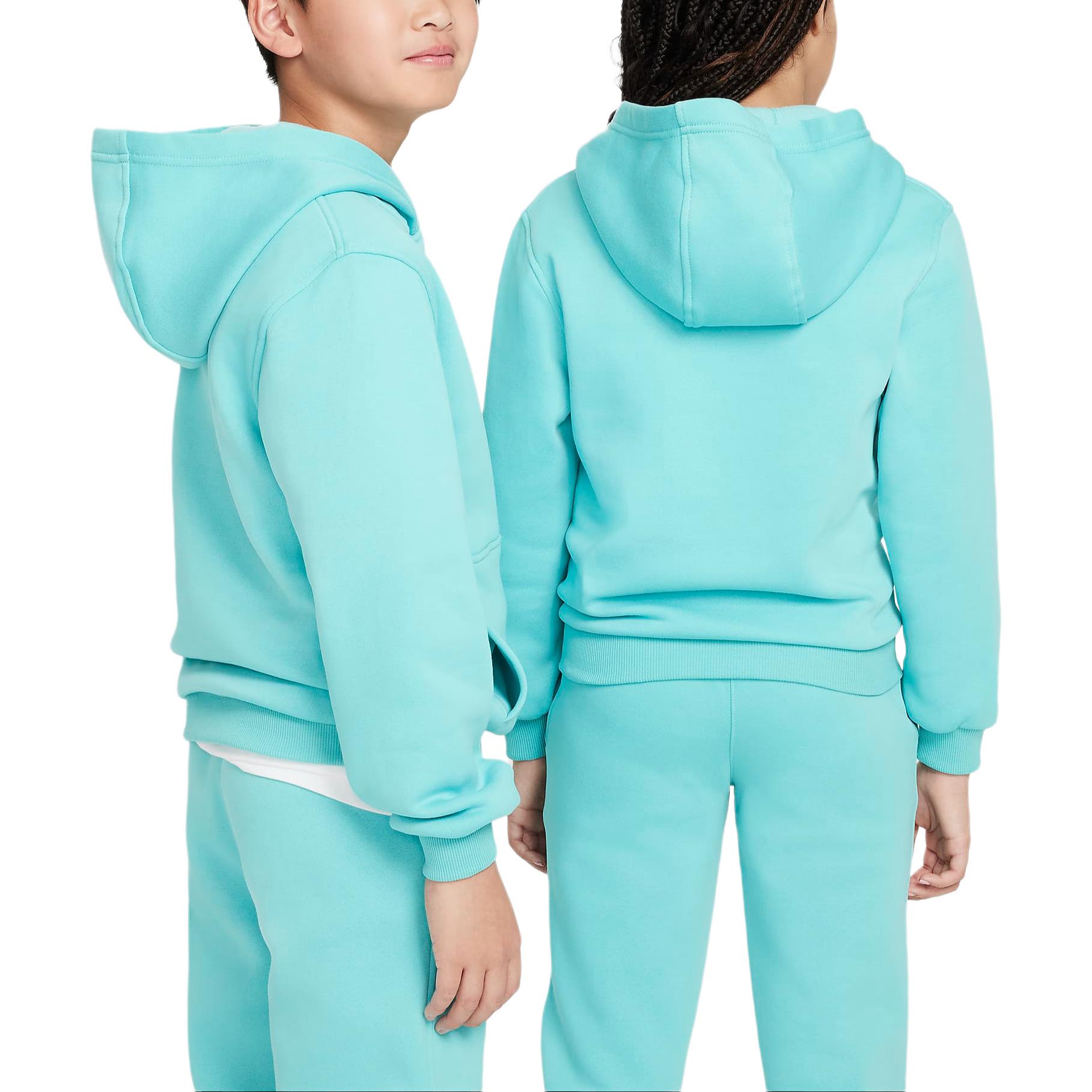 Nike Свитшот Sportswear Club Dune White Teenagers — фото 4