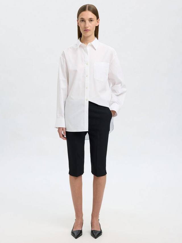 

Брюки капри Mid Rise Femme Selected