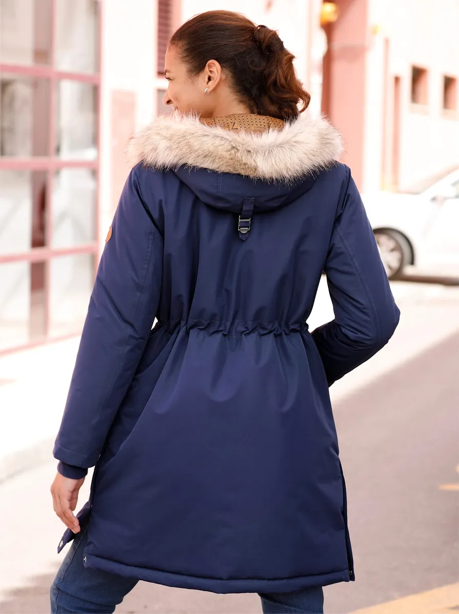 

Casual Looks короткого пальто, цвет морской волны