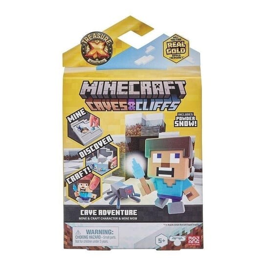 

Реклама COBI, Treasure X Minecraft Caves & Cliffs Cave