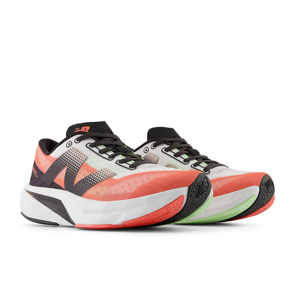 Кроссовки fuelcell rebel v4 'spice blue limelight' New Balance, голубой — фото 2