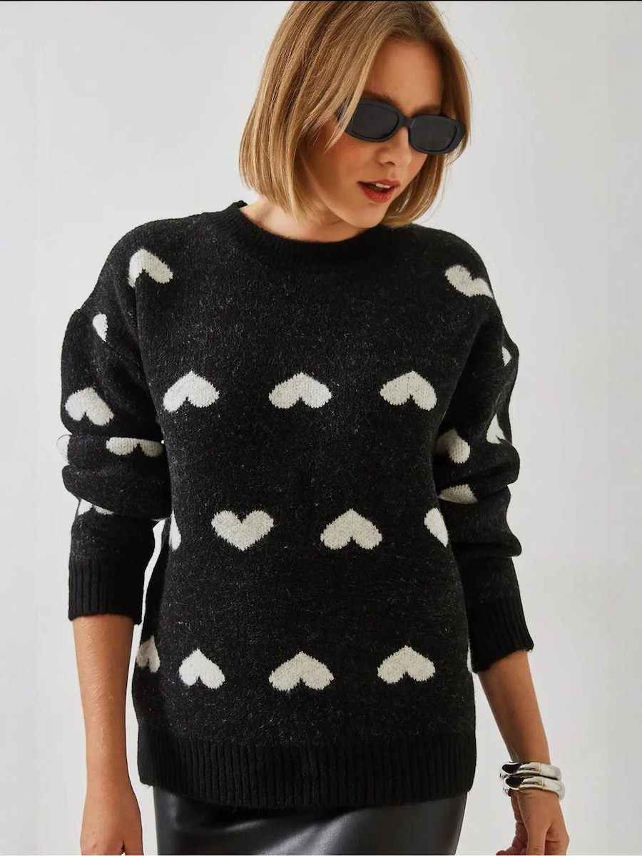 

Свитер Bianco Lucci, Mottled Black