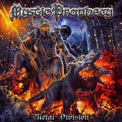 

CD диск Mystic Prophecy: Metal Division