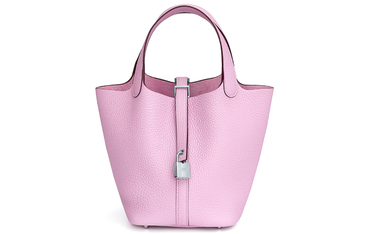 

Пикотин Лок Клеменс Кожаная Сумка Корзина, Ведро, Женская Сумка X9 Маллов Пурпур HERMES