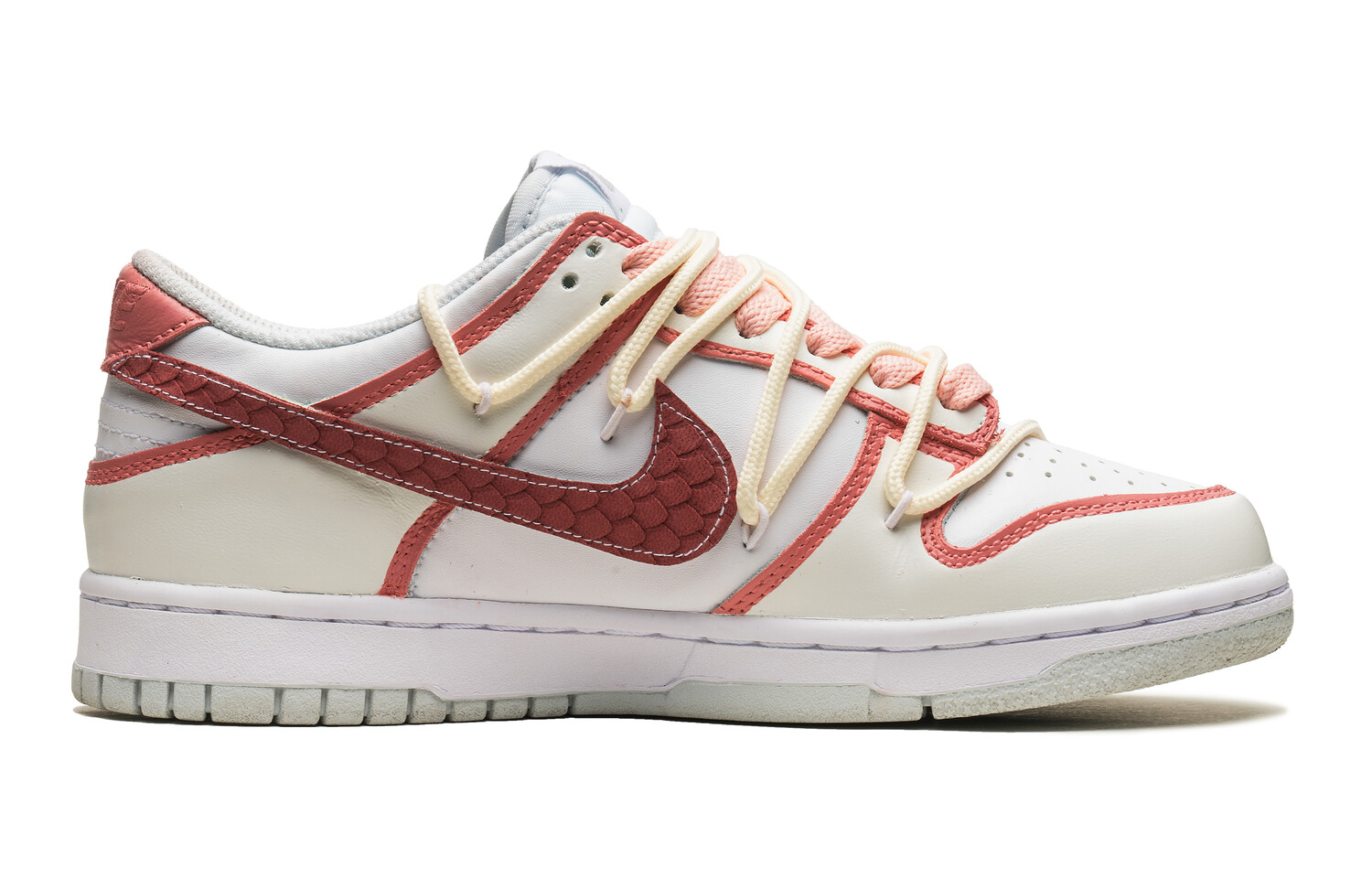 

Кроссовки Nike Dunk Skateboarding Shoes Men Low-top White/off-white, белый