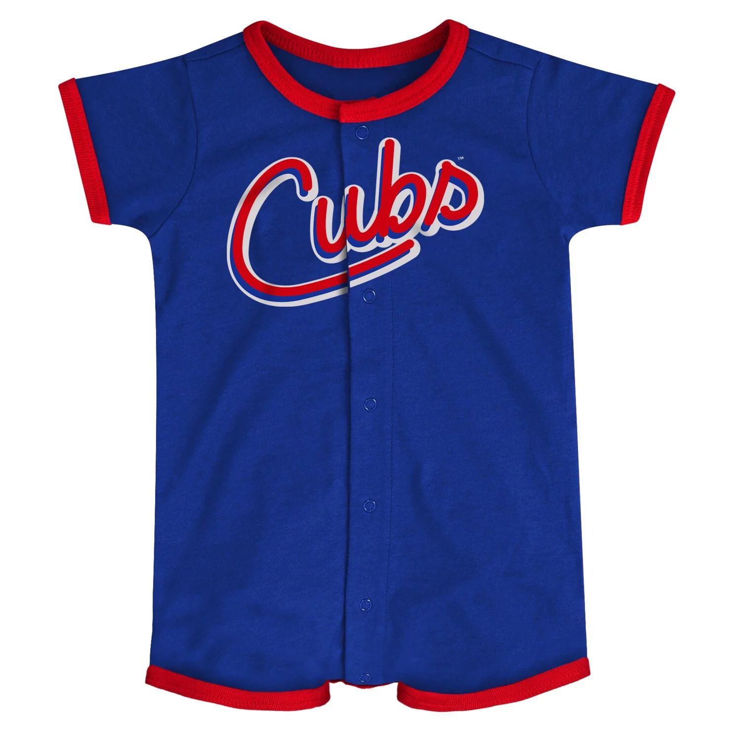 

Комбинезон Royal Chicago Cubs Power Hitter Outerstuff, синий