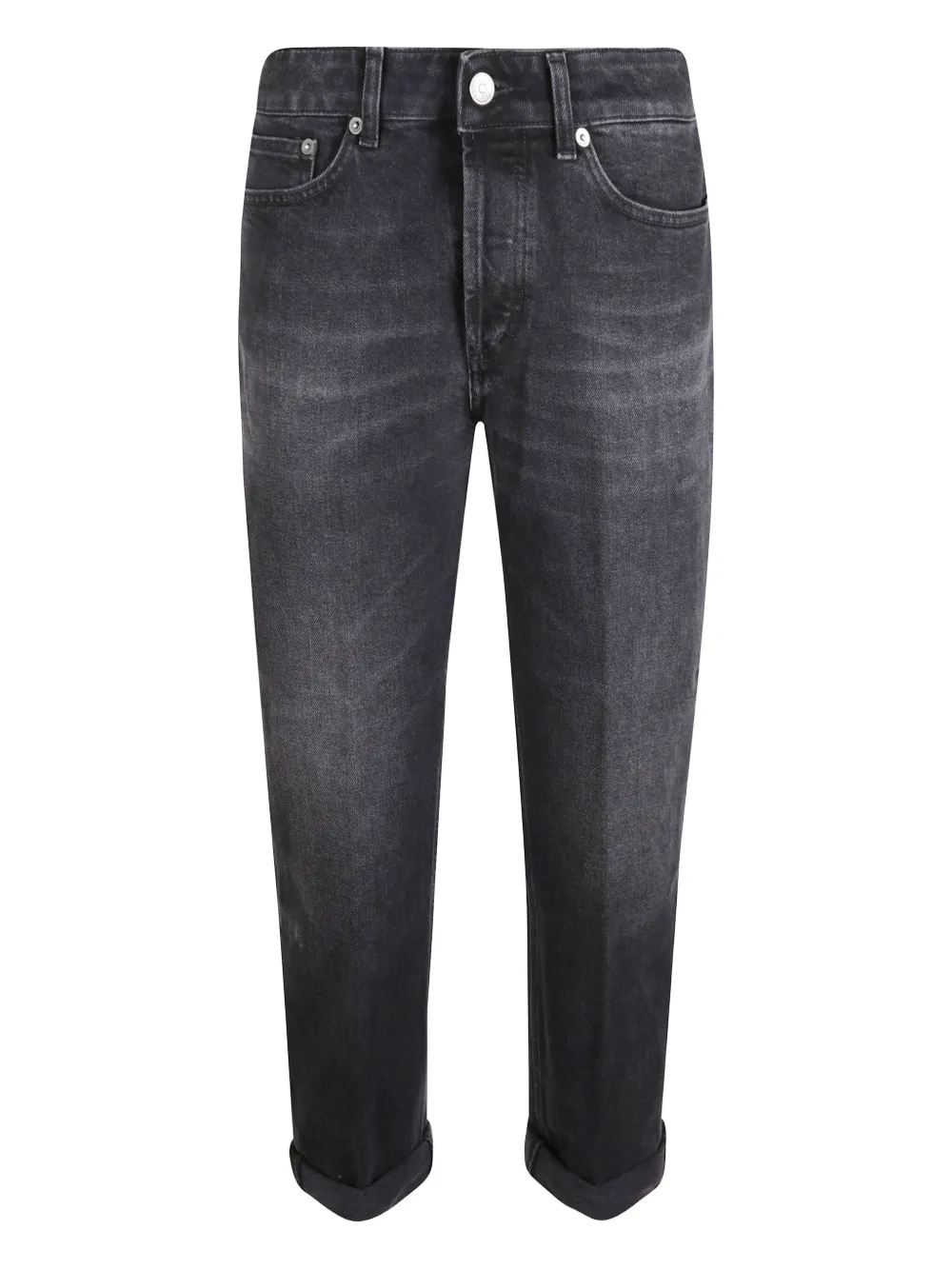 

Джинсы с шлевками для ремня Dondup, черный