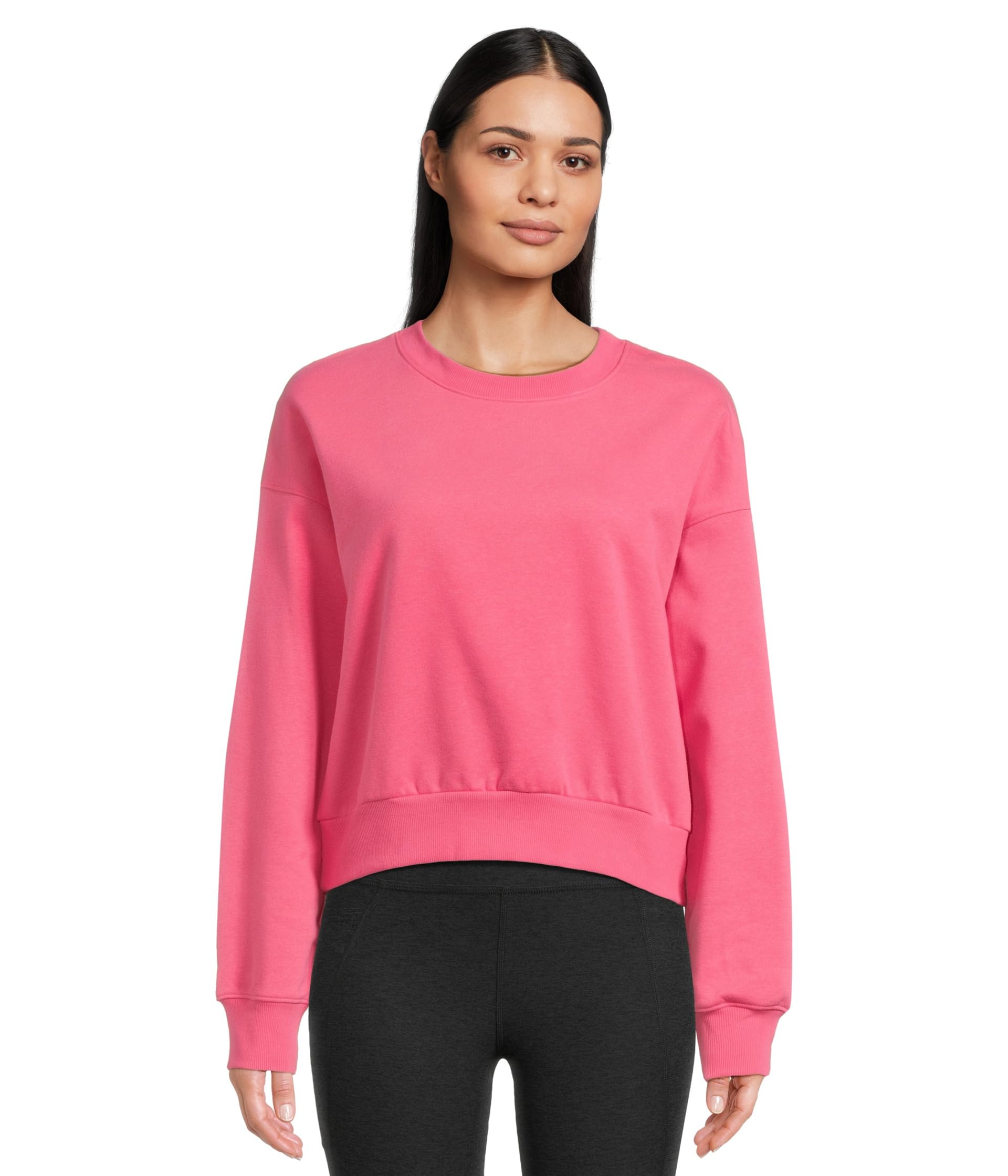 

Толстовка Beyond Yoga On The Go Pullover, Vivid Pink