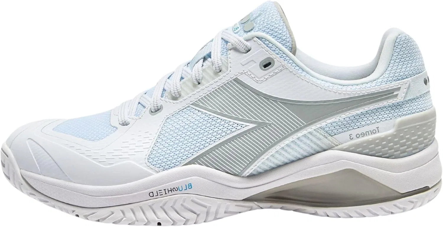 Кроссовки теннисные Diadora, белый