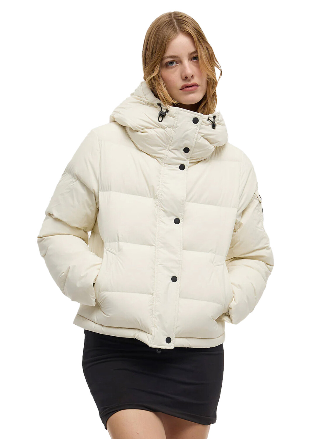 

Куртка piumino braffy jacket Refrigiwear, белый