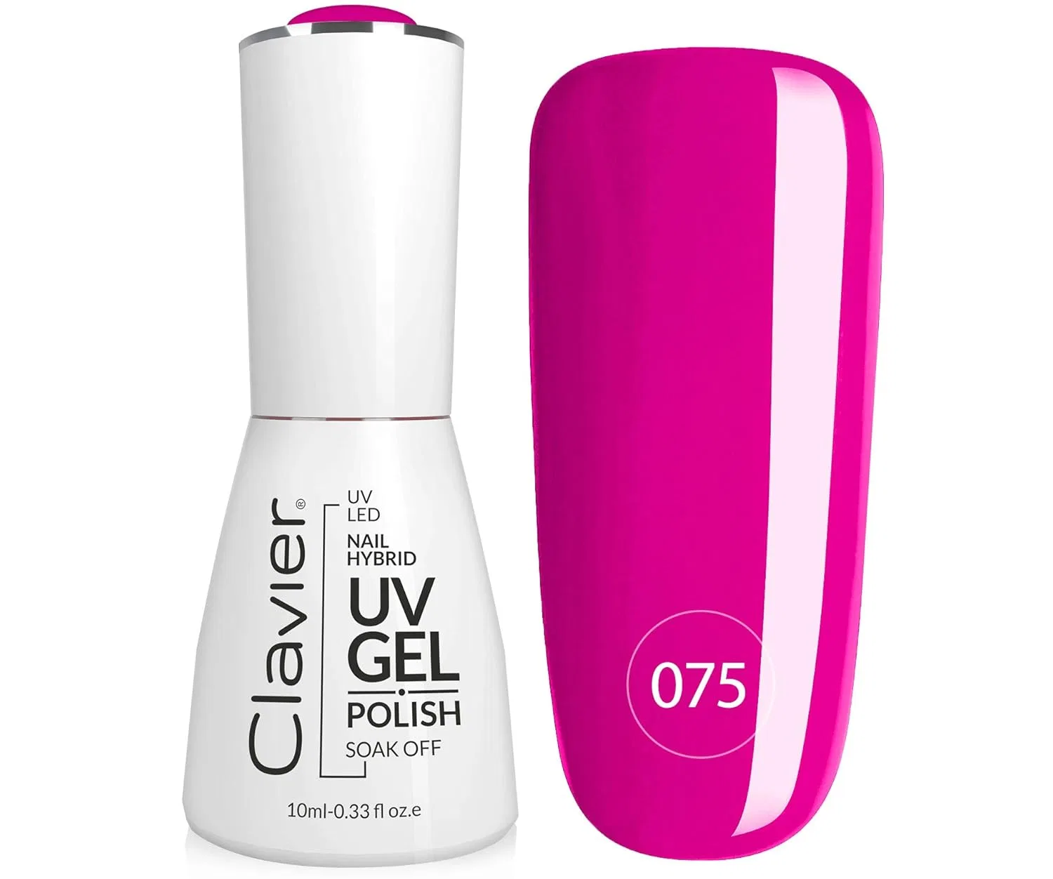Гибридный УФ-гель-лак для ногтей Luxury Nail 10 мл Clavier