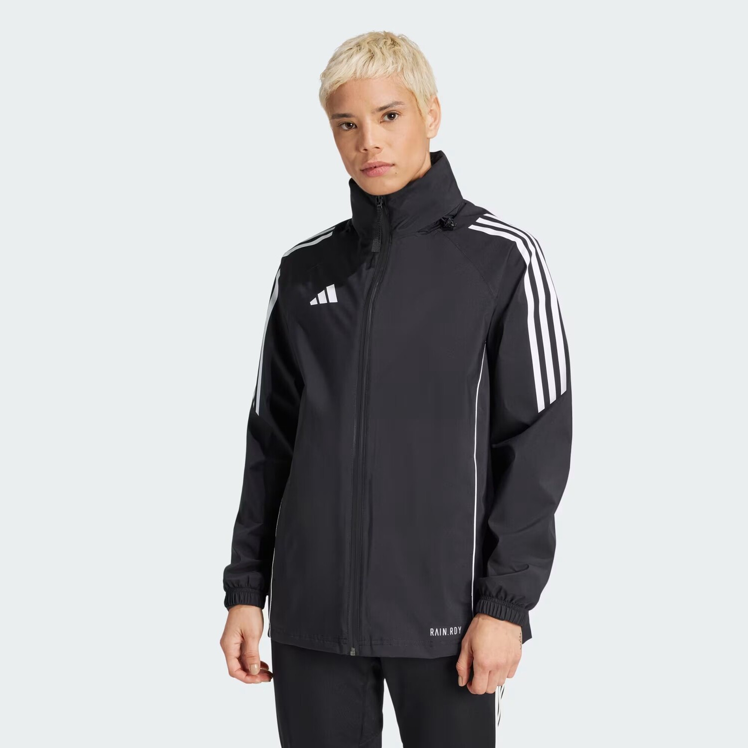 

Дождевик Tiro 24 Adidas, цвет Black/White, Белый, Дождевик Tiro 24 Adidas, цвет Black/White