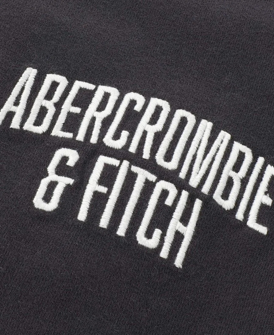 Рубашка с бейсбольной окантовкой для мальчиков Abercrombie Kids — фото 3