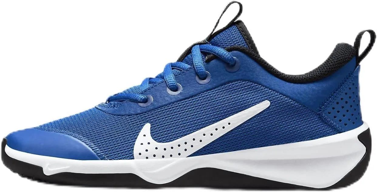Кроссовки для зала Nike Omni Multi-Court, Game Royal/Black/White