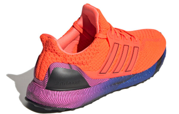 Кроссовки ultraboost dna красные Adidas, красный — фото 4