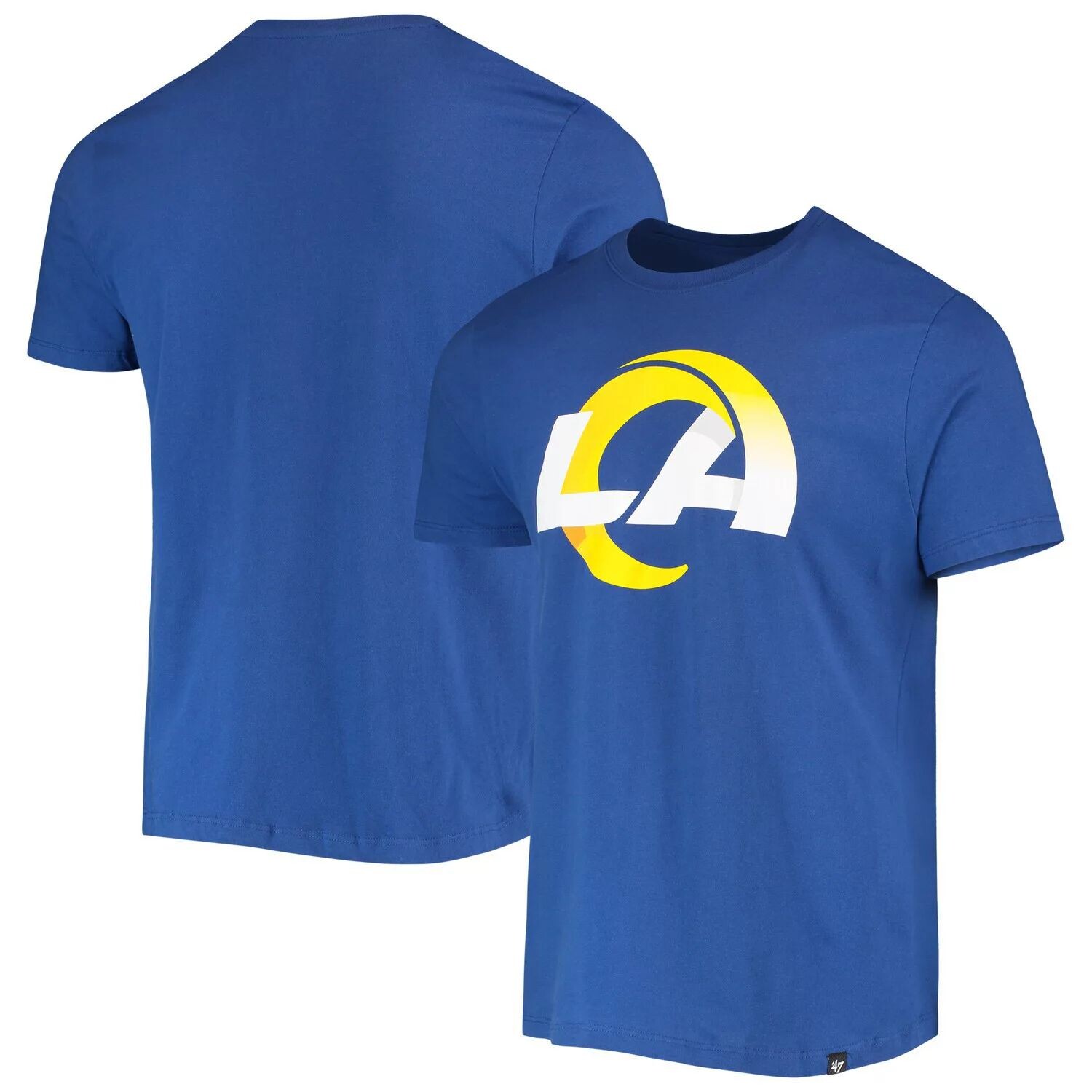 

Мужская футболка '47 Royal Los Angeles Rams Imprint Super Rival