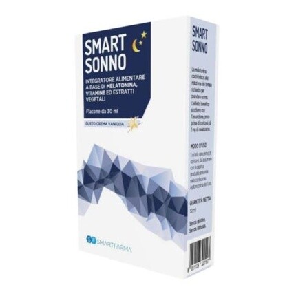 

Smartfarma Srl Крем для сна Smart Vanilla Smartfarma 30 мл