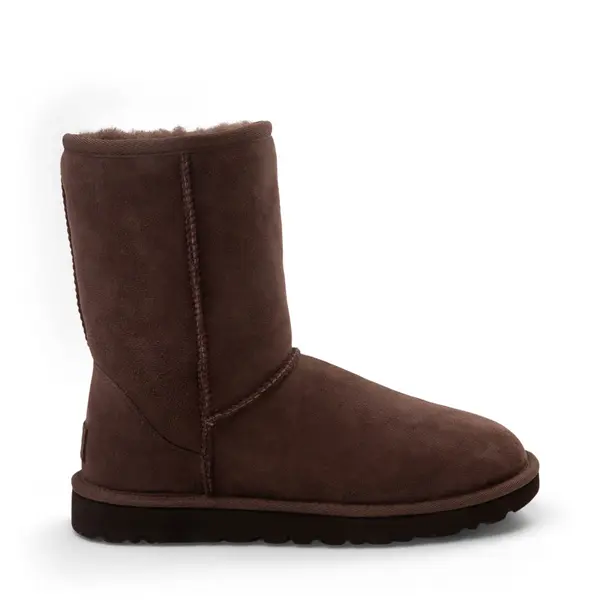 Ботинки женские UGG Classic Short II с подкладкой, коричневый