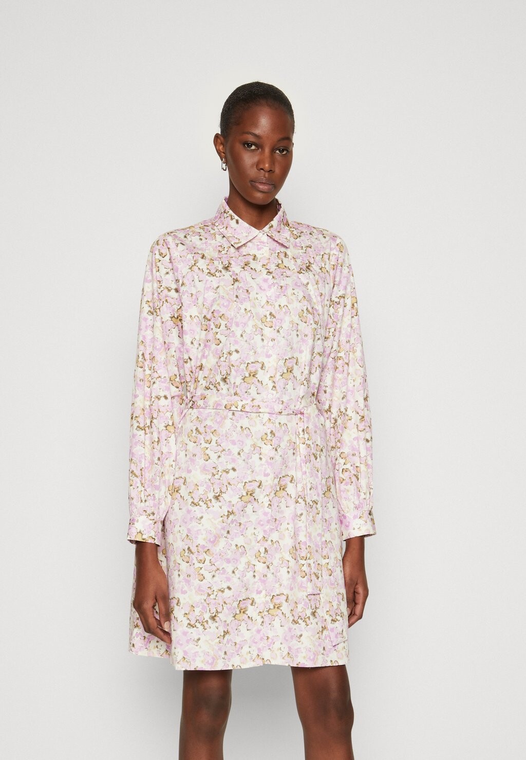 

Платье-блузка LADONNA SHIRT DRESS MSCH Copenhagen, цвет pink