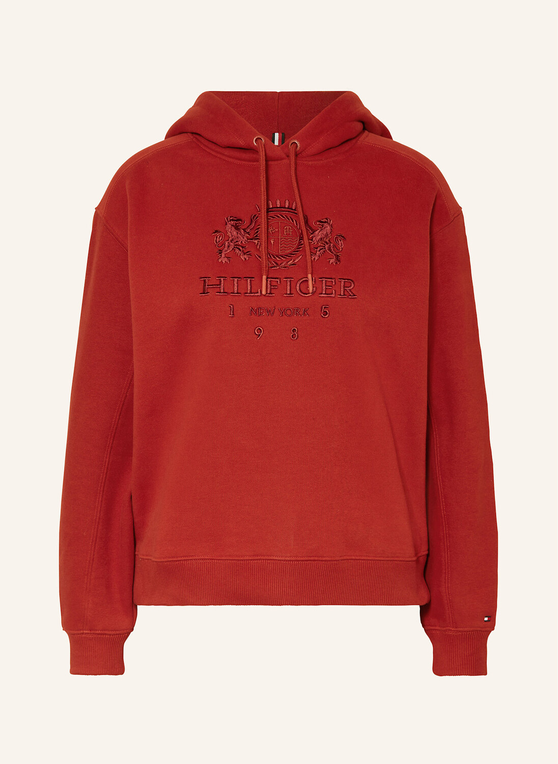 

Толстовка с капюшоном Tommy Hilfiger, красный